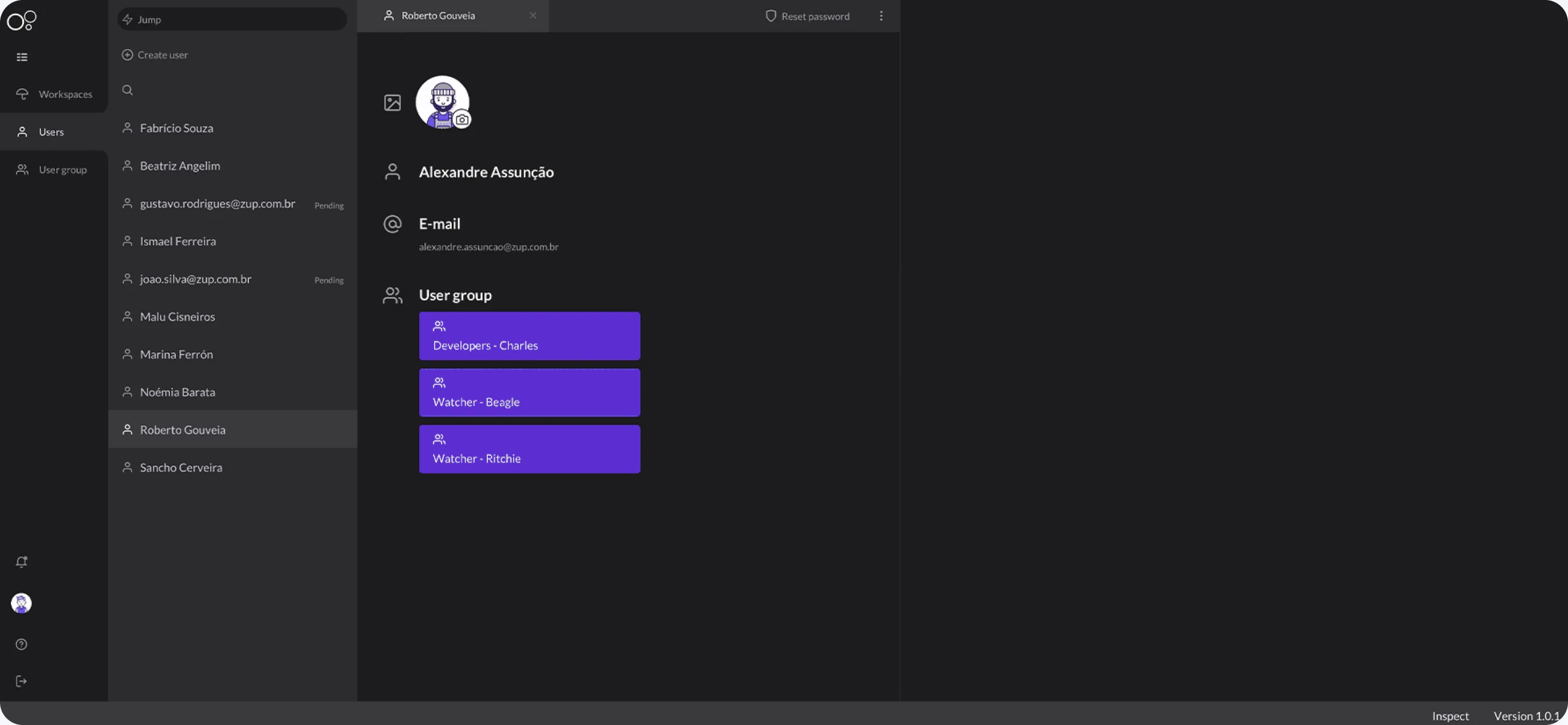 CharlesCD additional settings screen