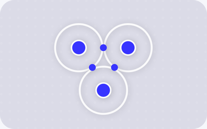 Molecules illustration