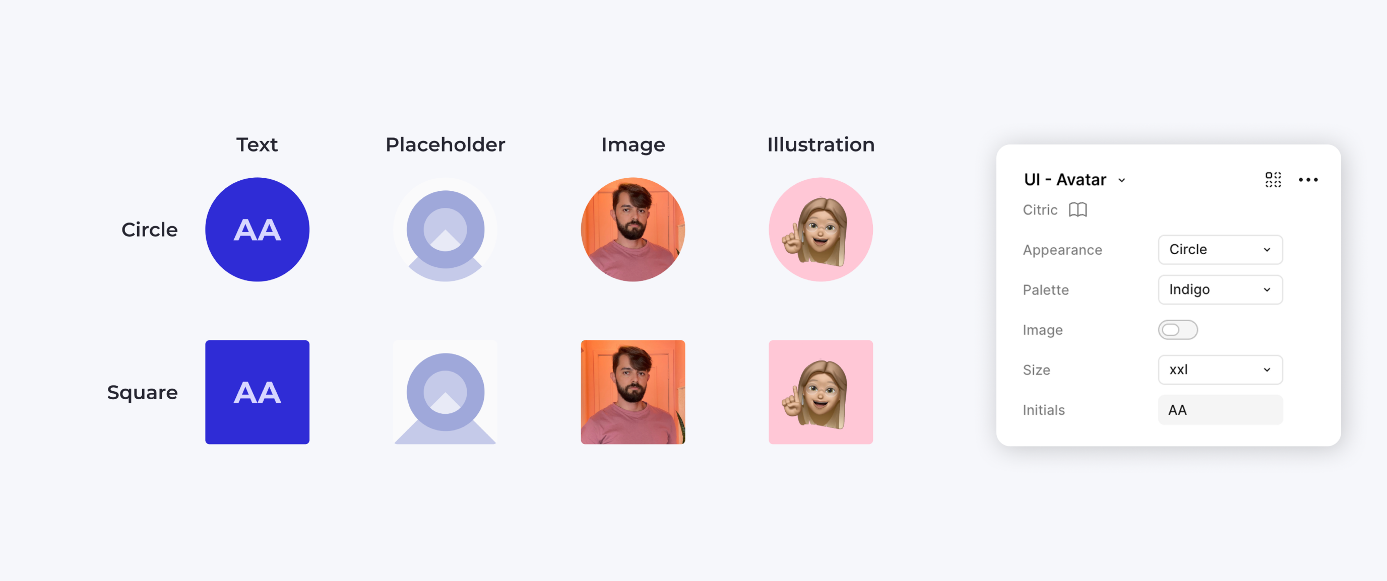 Avatar smart variations