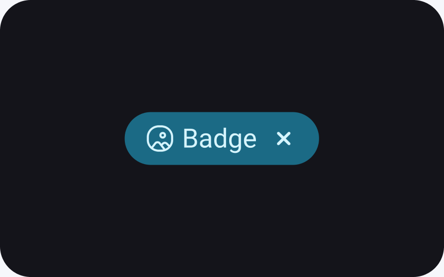 Badge preview