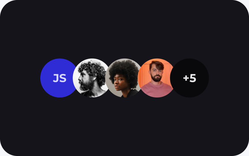 Avatars preview