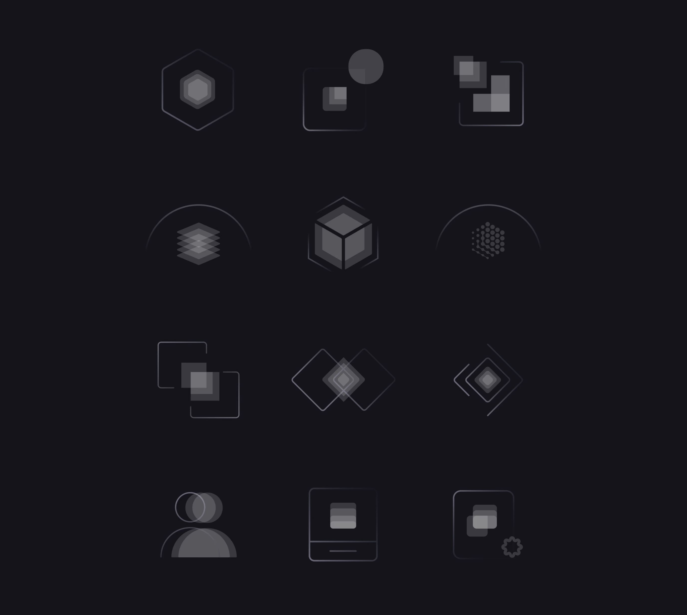 Entity illustrations