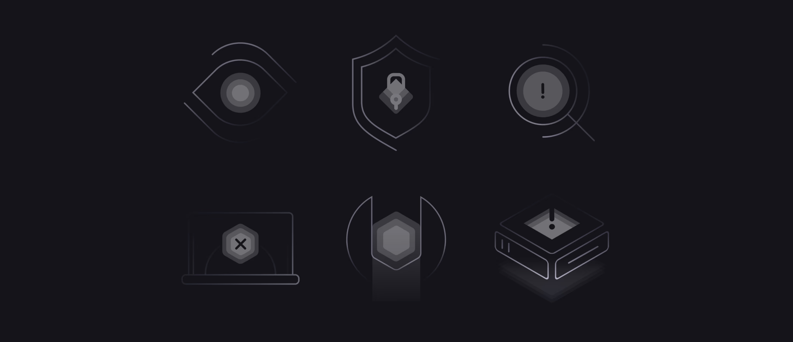 Error state illustrations