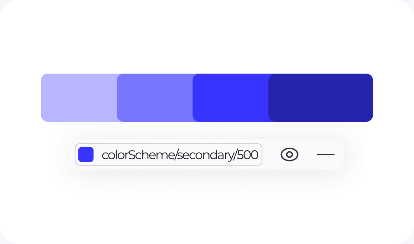 Color system preview