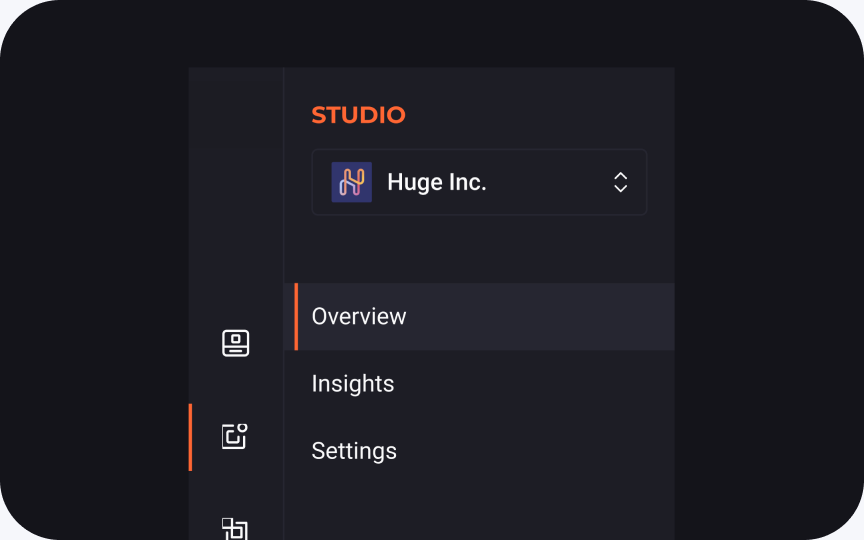 Menu preview