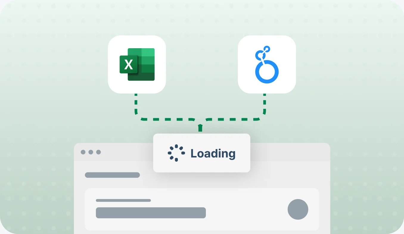 Dashboard loading while the team works in Excel and Looker