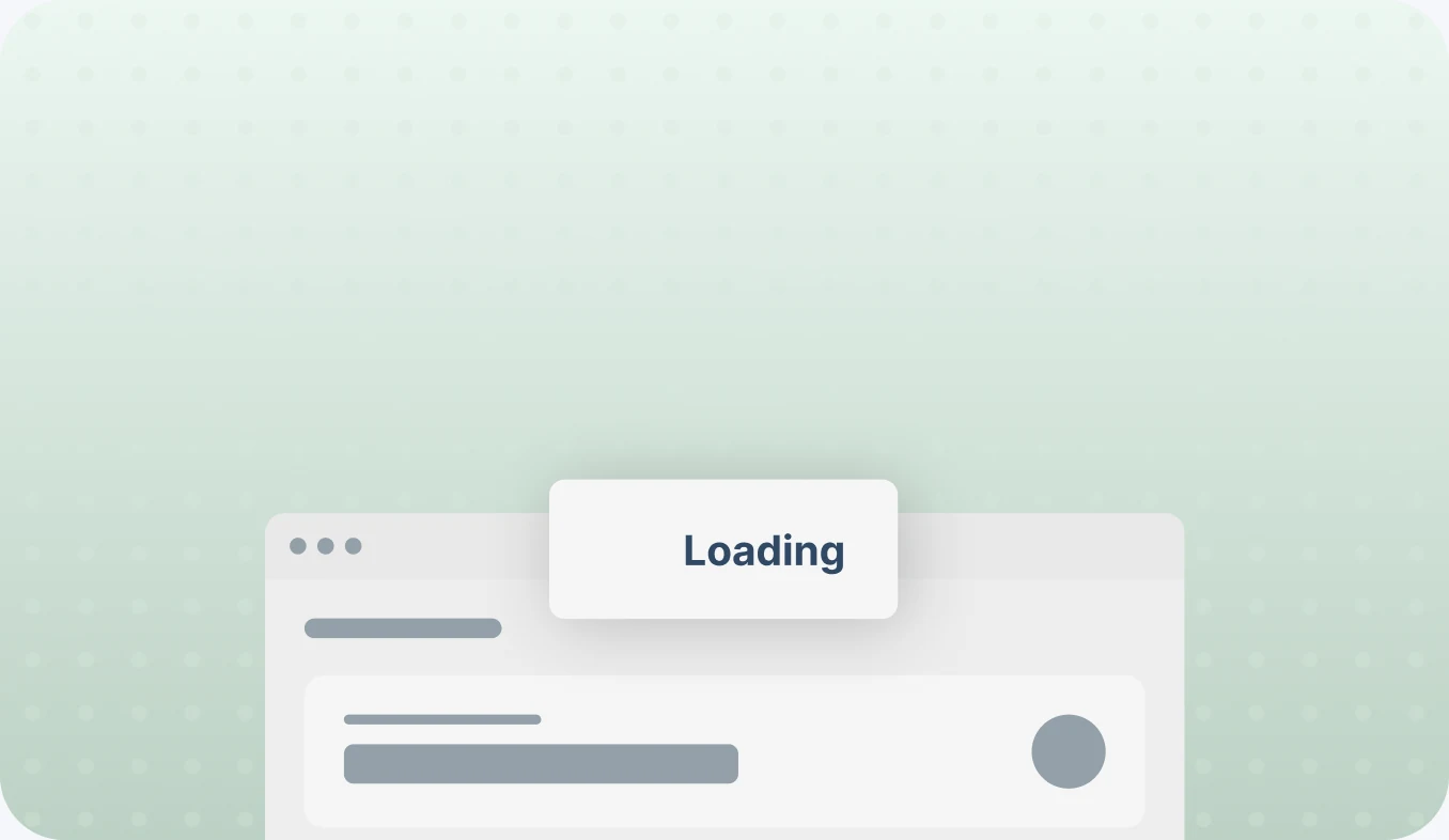 Dashboard loading while the team works in Excel and Looker
