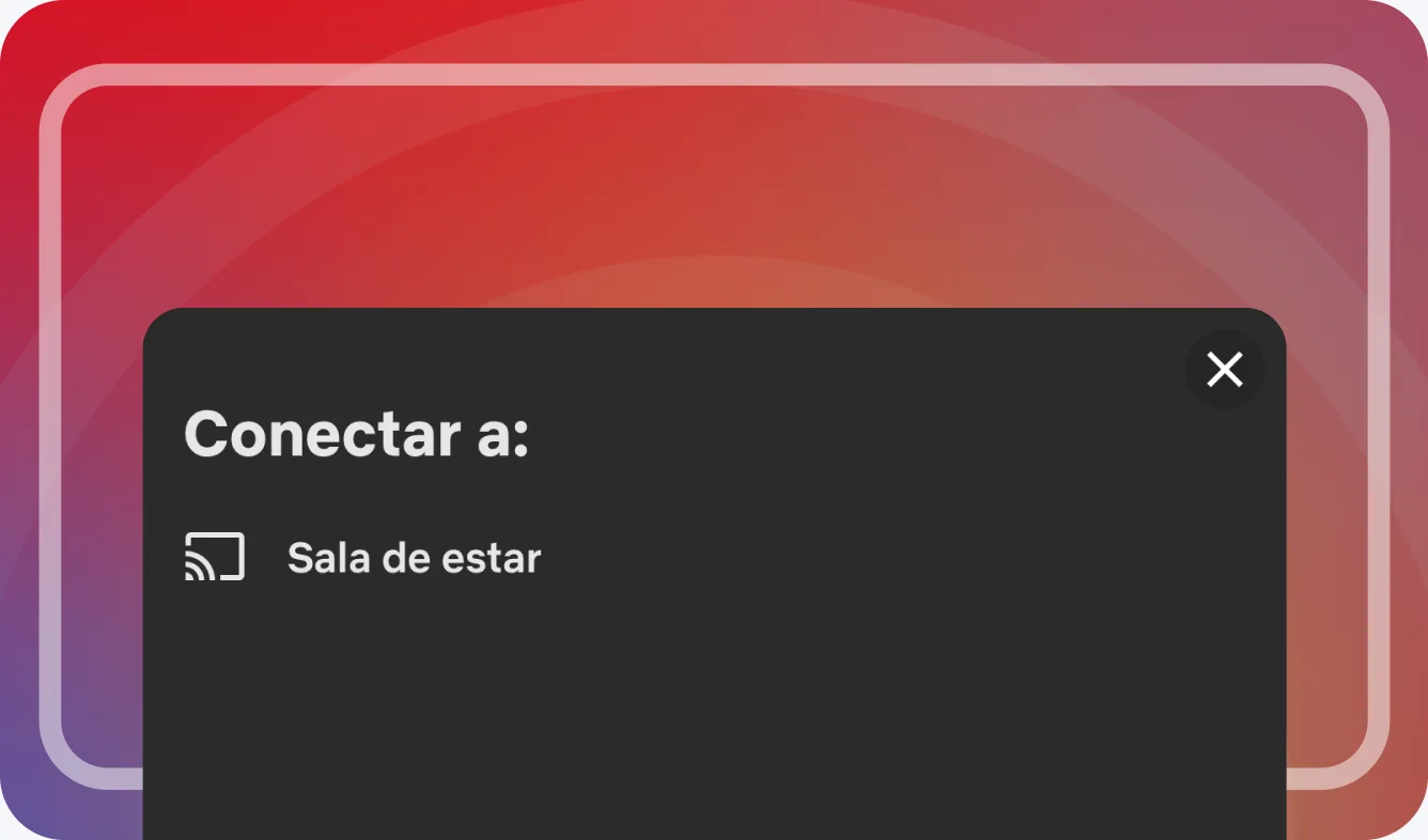 TV connectivity and casting