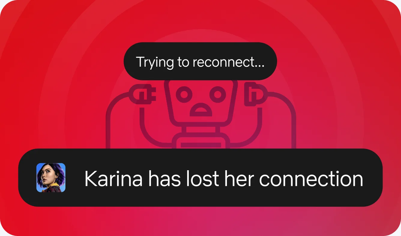 Host disconnects edge case