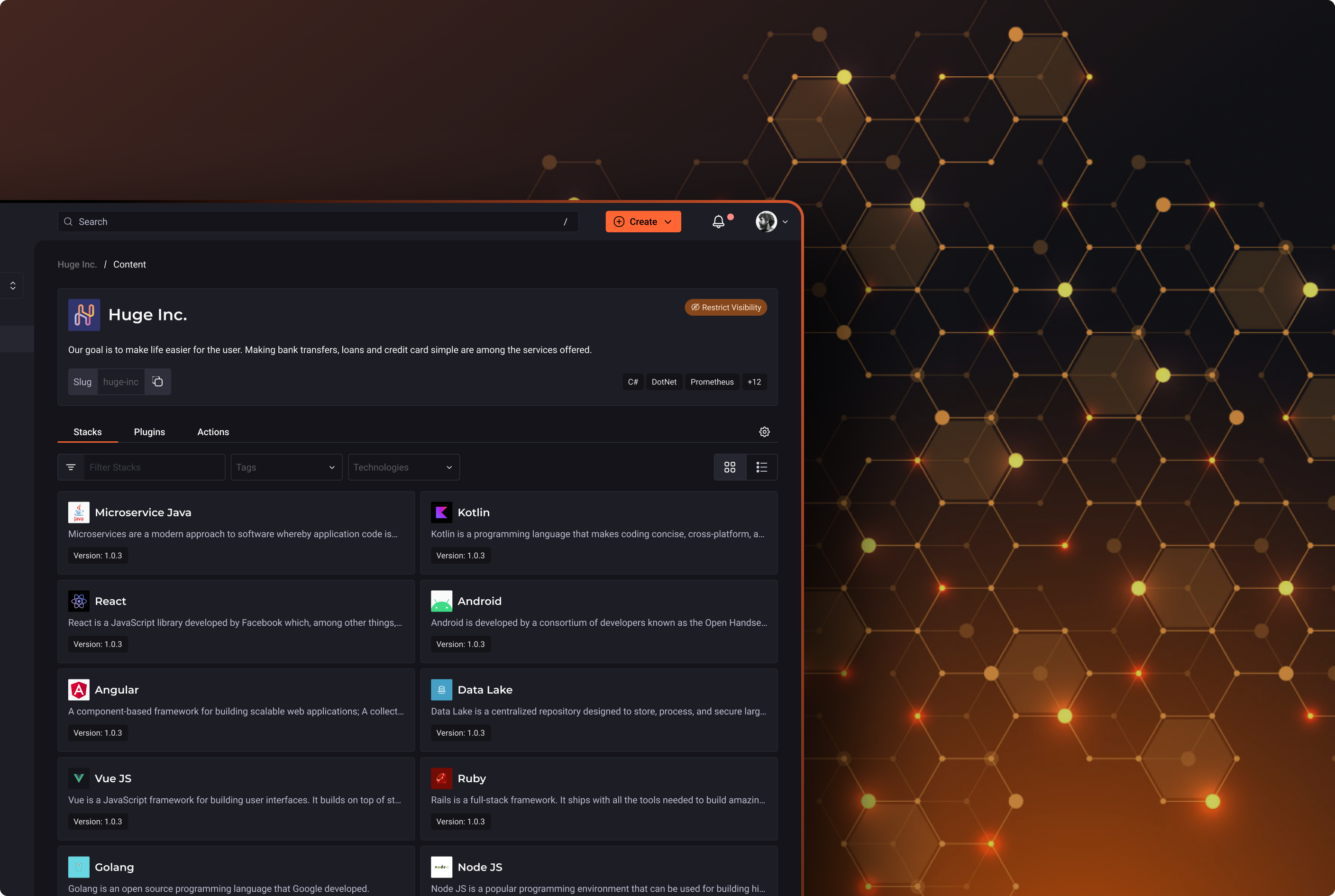 StackSpot platform