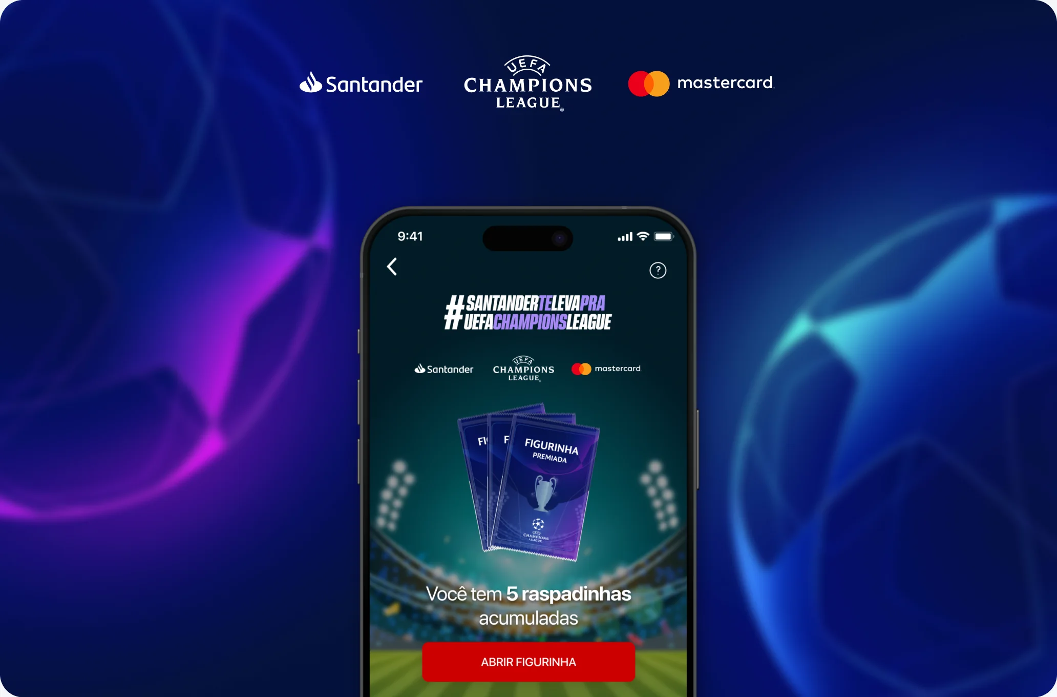 Santander and Champions League
