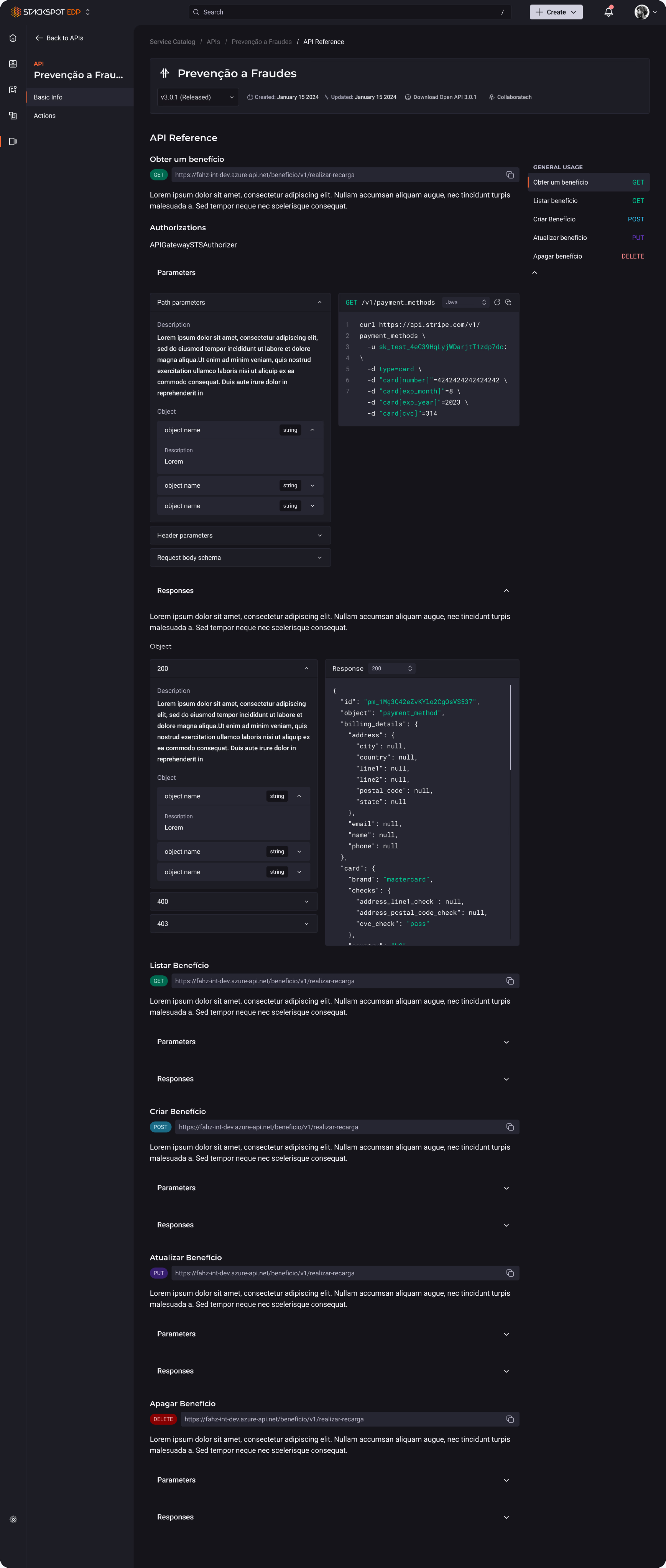 How StackSpot works — platform flow