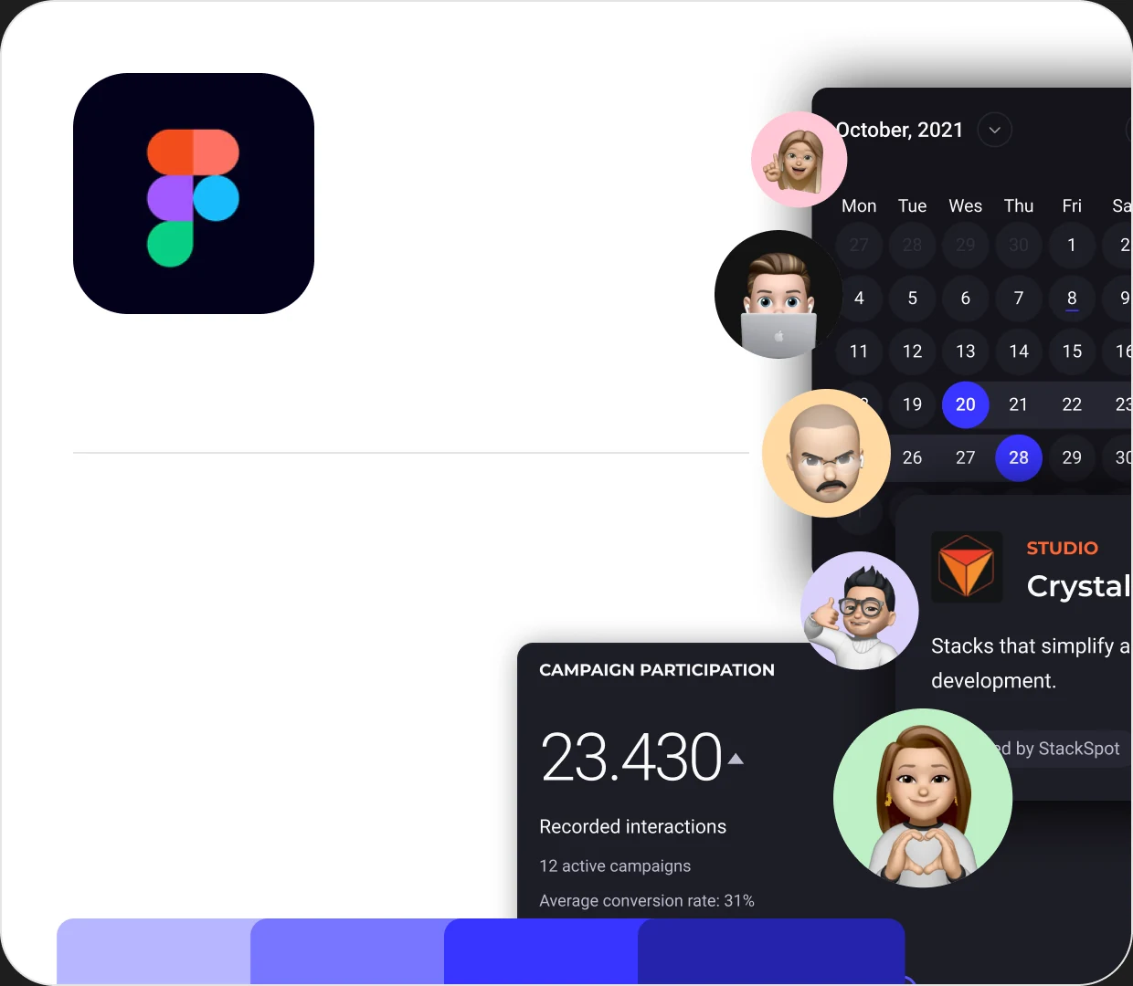 Figma — my primary product design tool